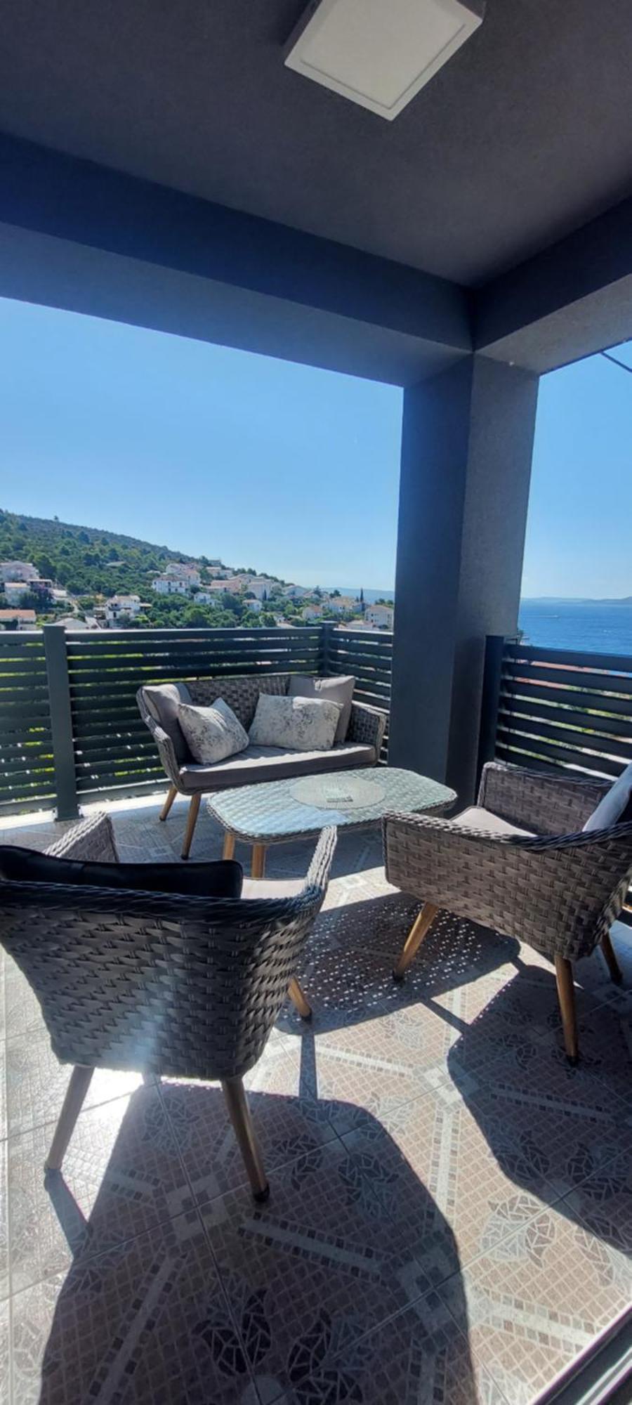 Apartment Jole 1 Трогір Екстер'єр фото